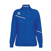 Спортивна куртка жіноча Errea ESTELLA Синій/Темно-синій/Білий